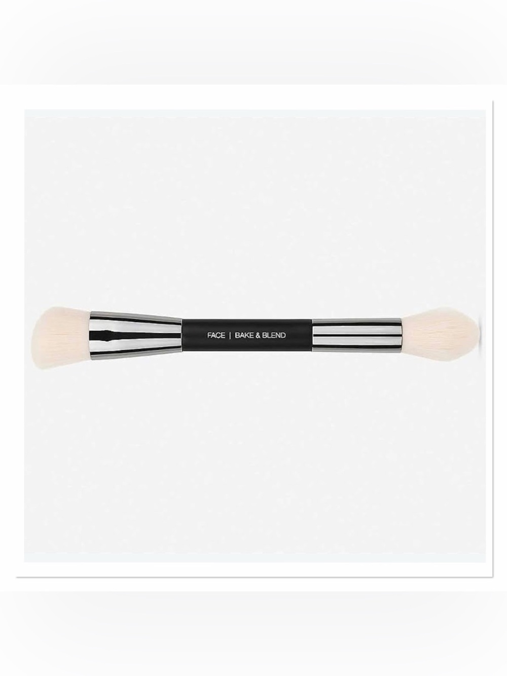 HUDA BEAUTY ‘Bake & Blend’ Double Ended Face Brush